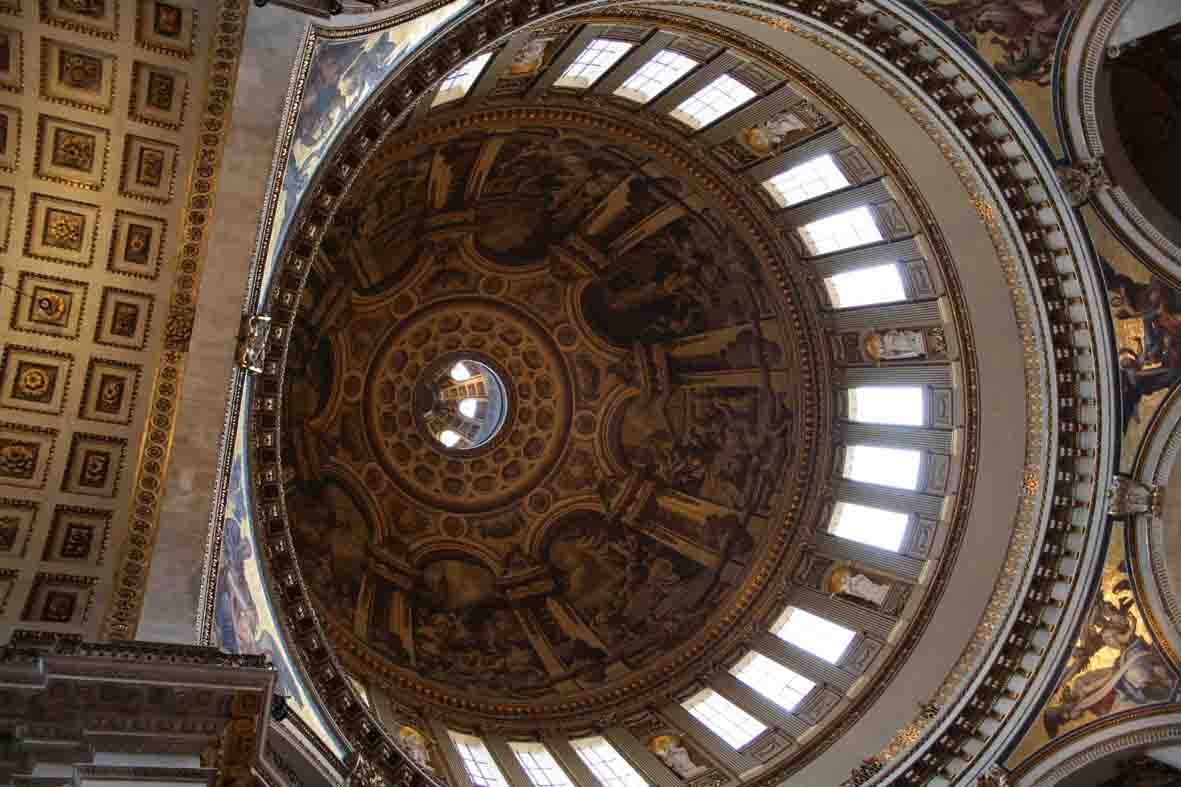 Inside of Dome